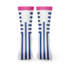 Akaza Demon Slayer Socks BACK mockup - Demon Slayer UK Shop