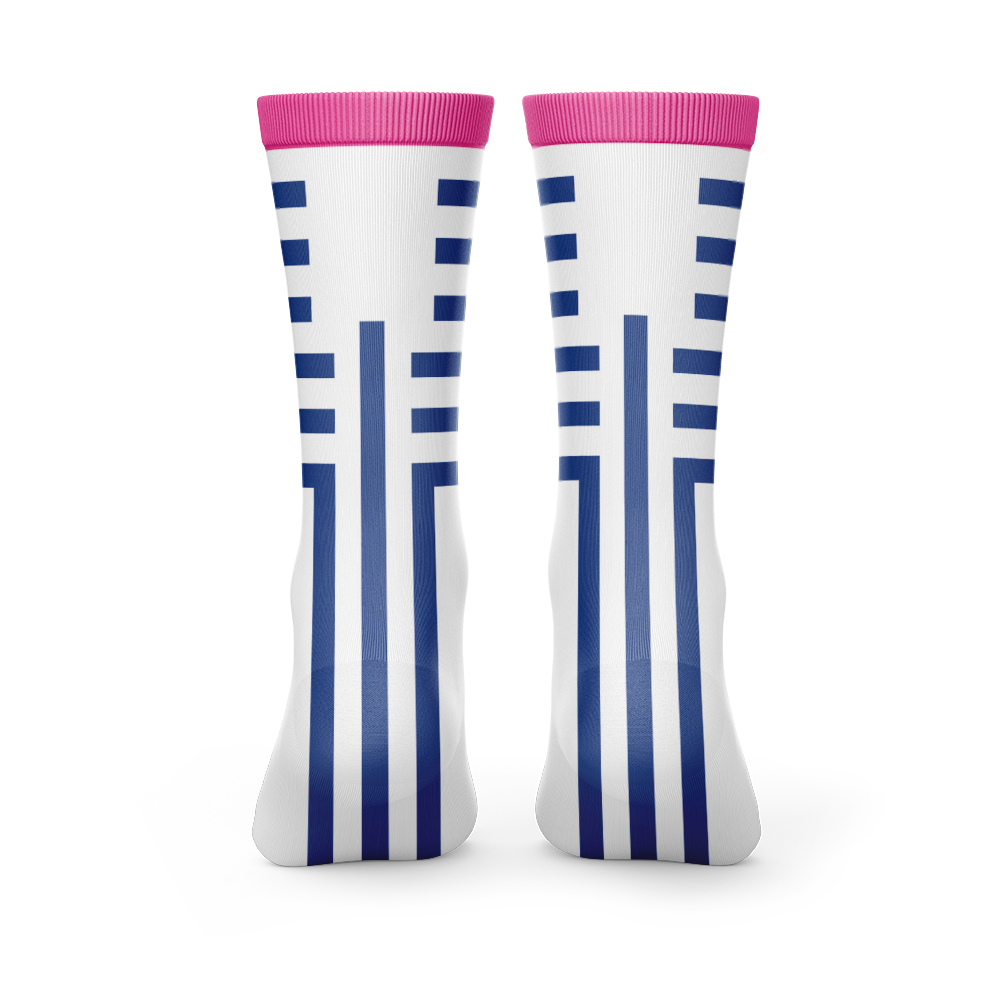 Akaza Demon Slayer Premium Socks - Image 3