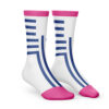 Akaza Demon Slayer Socks SIDE mockup - Demon Slayer UK Shop