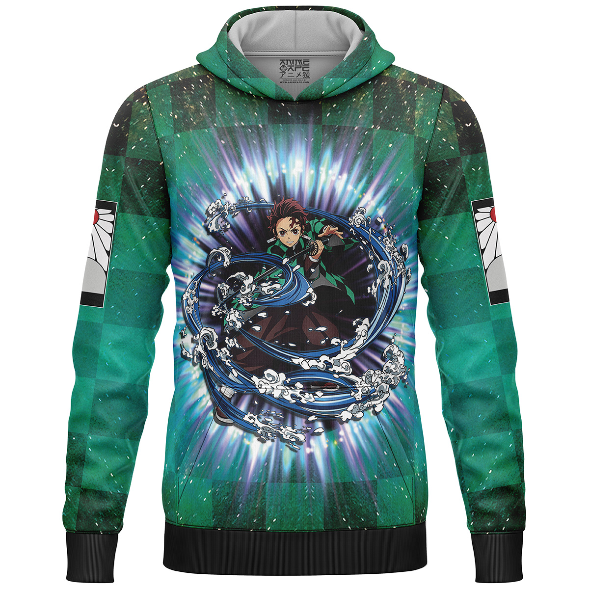 Astral Aura Tanjiro Demon Slayer  3D Hoodie