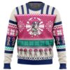 Chibi Christmas Akaza DS PC Ugly Christmas Sweater front mockup - Demon Slayer UK Shop