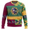 Chibi Christmas Giyu Tomioka DS PC Ugly Christmas Sweater front mockup - Demon Slayer UK Shop