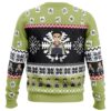 Chibi Christmas Gyomei Himejima DS PC Ugly Christmas Sweater back mockup - Demon Slayer UK Shop