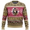 Chibi Christmas Haganezuka Hotaru DS PC Ugly Christmas Sweater front mockup - Demon Slayer UK Shop