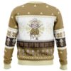 Chibi Christmas Jigoro Kuwajima DS PC Ugly Christmas Sweater back mockup - Demon Slayer UK Shop