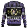 Chibi Christmas Kokushibo DS PC Ugly Christmas Sweater back mockup - Demon Slayer UK Shop