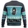 Chibi Christmas Muichiro Tokito DS PC Ugly Christmas Sweater back mockup - Demon Slayer UK Shop