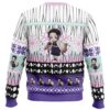 Chibi Christmas Shinobu Kocho DS PC Ugly Christmas Sweater back mockup - Demon Slayer UK Shop