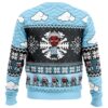 Chibi Christmas Urokodaki Sakonji DS PC Ugly Christmas Sweater back mockup - Demon Slayer UK Shop