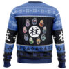 Chibi Hashira Demon Slayer Ugly Christmas Sweater BACK mockup - Demon Slayer UK Shop