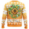 Christmas Agatsuma Demon Slayer men sweatshirt BACK mockup - Demon Slayer UK Shop