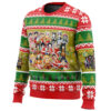 Christmas Demon Slayer Squad Demon Slayer men sweatshirt SIDE FRONT mockup - Demon Slayer UK Shop