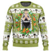 Christmas Himejema Demon Slayer men sweatshirt FRONT mockup - Demon Slayer UK Shop