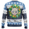 Christmas Inosuke Demon Slayer men sweatshirt BACK mockup - Demon Slayer UK Shop