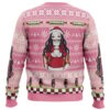 Christmas Nezuko Demon Slayer men sweatshirt BACK mockup - Demon Slayer UK Shop