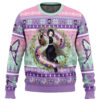 Christmas Shinobu Demon Slayer men sweatshirt FRONT mockup - Demon Slayer UK Shop