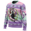 Christmas Shinobu Demon Slayer men sweatshirt SIDE FRONT mockup - Demon Slayer UK Shop