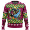 Christmas Tomioka Demon Slayer men sweatshirt FRONT mockup - Demon Slayer UK Shop
