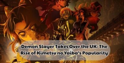 Demon Slayer Takes Over the UK The Rise of Kimetsu no Yaibas Popularity - Demon Slayer UK Shop