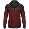 Doma Demon Slayer Lightweight Hoodie BACK mockup - Demon Slayer UK Shop
