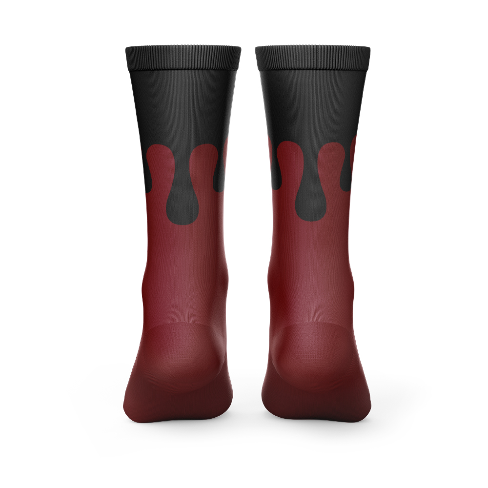 Doma Demon Slayer Premium Socks - Image 3