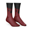 Doma Demon Slayer Socks SIDE mockup - Demon Slayer UK Shop