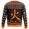 Fire Rengoku Demon Slayer men sweatshirt BACK mockup - Demon Slayer UK Shop