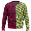 Giyu Sweater front - Demon Slayer UK Shop