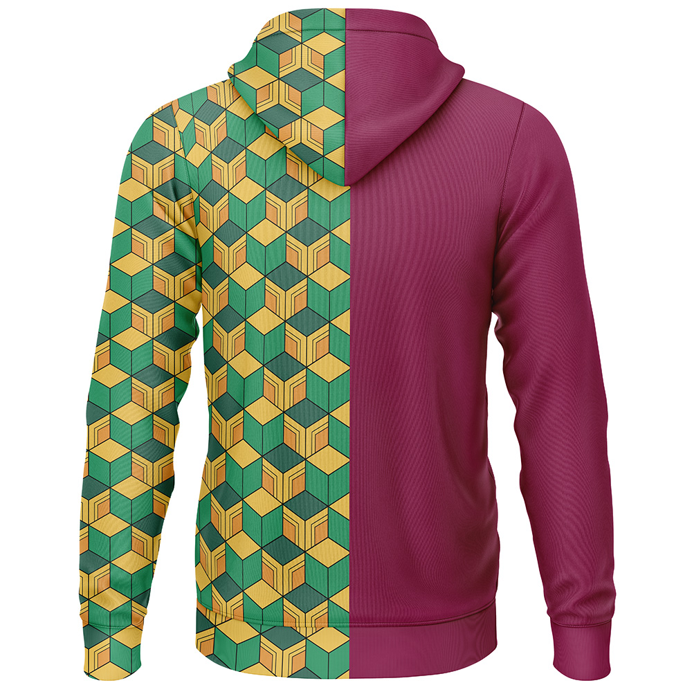 Giyu Tomioka Demon Slayer  3D Hoodie - Image 2