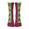 Giyu Tomioka Demon Slayer Socks Mockup - Demon Slayer UK Shop
