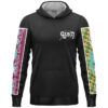 Giyu Tomioka V2 Demon Slayer Streetwear Lightweight Hoodie FRONT mockup - Demon Slayer UK Shop