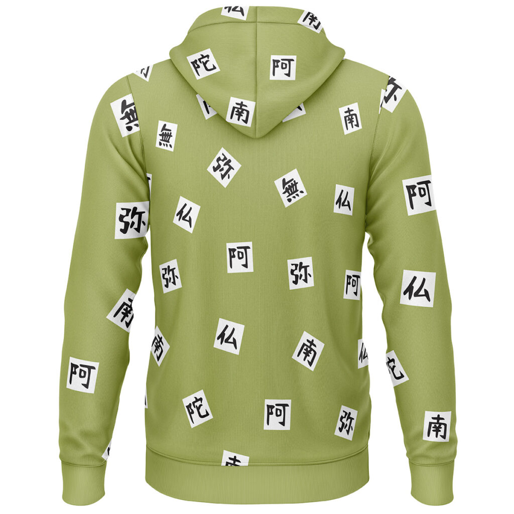 Gyomei Himejema Demon Slayer  3D Hoodie - Image 2