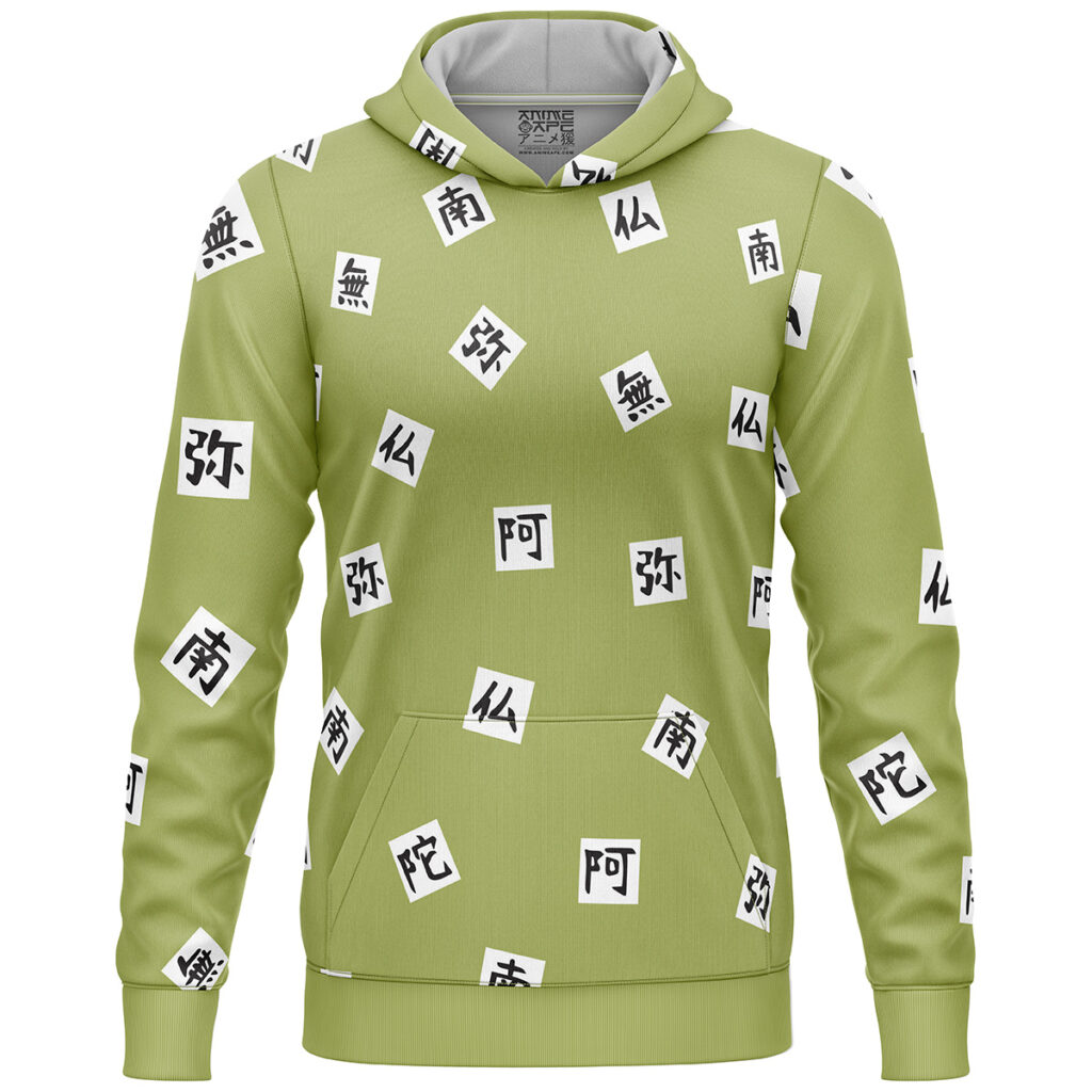 Gyomei Himejema Demon Slayer  3D Hoodie