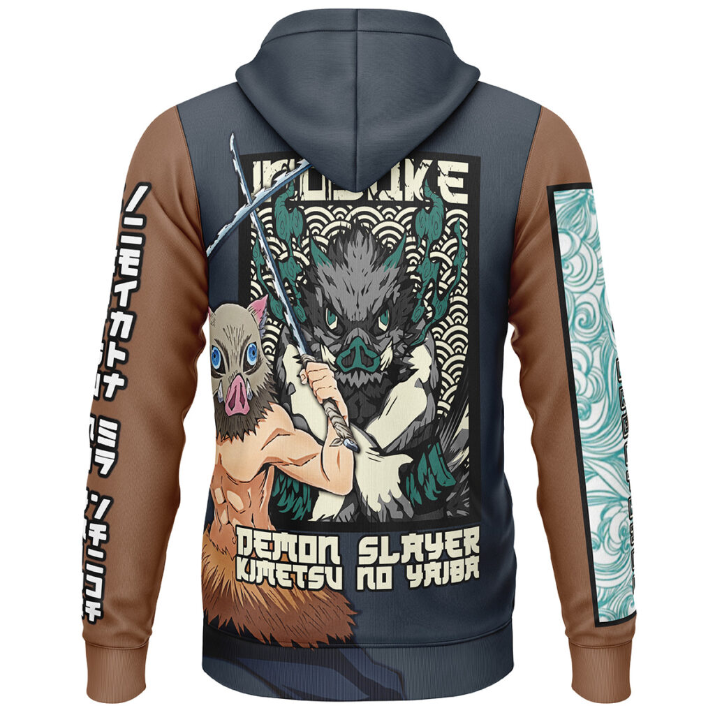 Hashibira Inosuke Demon Slayer Streetwear  3D Hoodie
