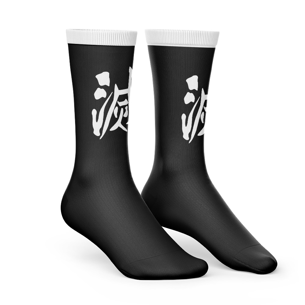 Hashira Demon Slayer Premium Socks - Image 2