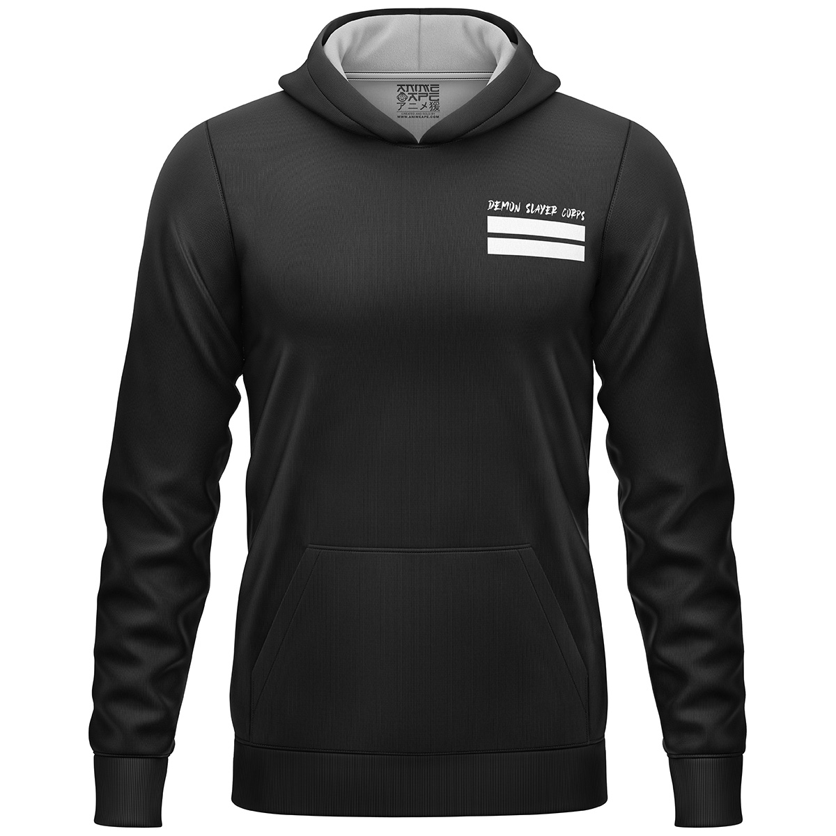 Hashira Uniform Demon Slayer  3D Hoodie - Image 2