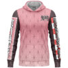 Kamado Nezuko Haori Demon Slayer Streetwear Lightweight Hoodie FRONT mockup - Demon Slayer UK Shop