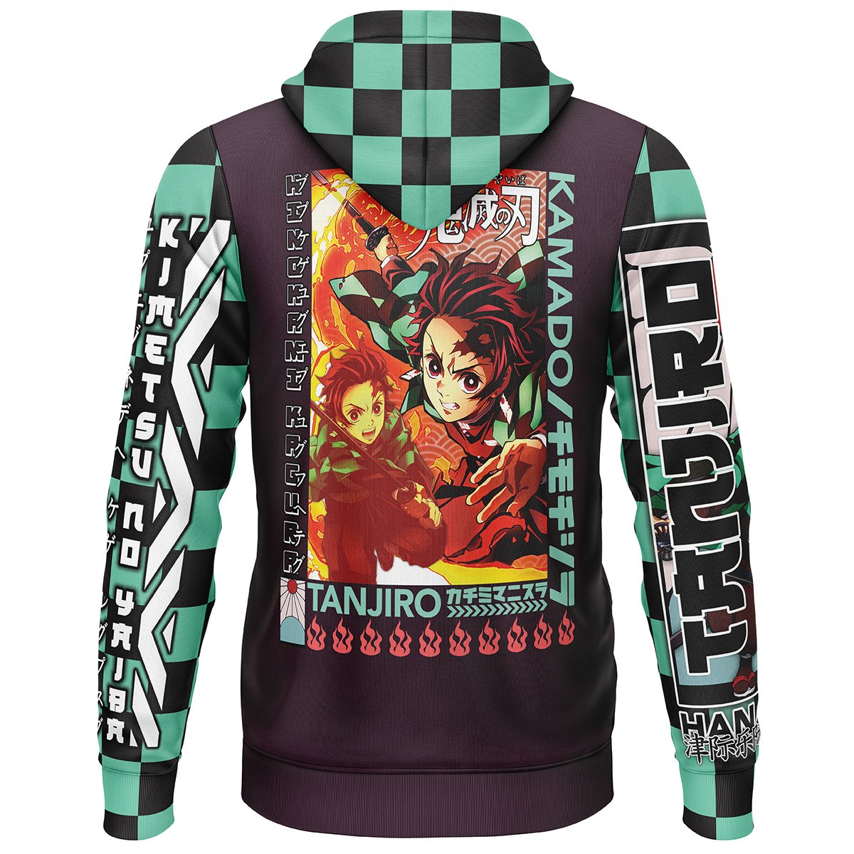 Kamado Tanjiro Demon Slayer Streetwear  3D Hoodie