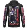 Kokushibo Demon Slayer Streetwear Lightweight Hoodie BACK mockup - Demon Slayer UK Shop