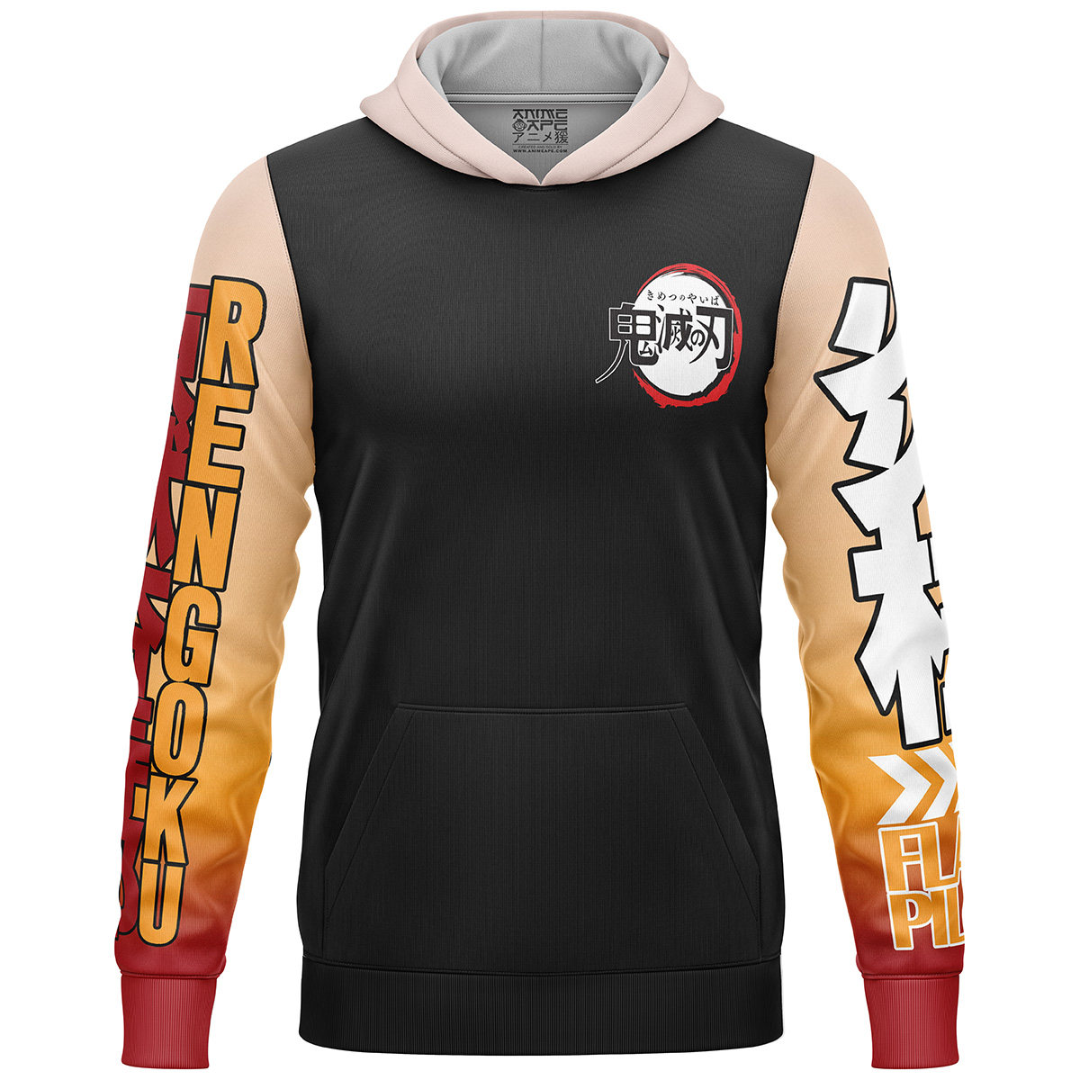 Kyojuro Rengoku V2 Demon Slayer Streetwear  3D Hoodie - Image 2