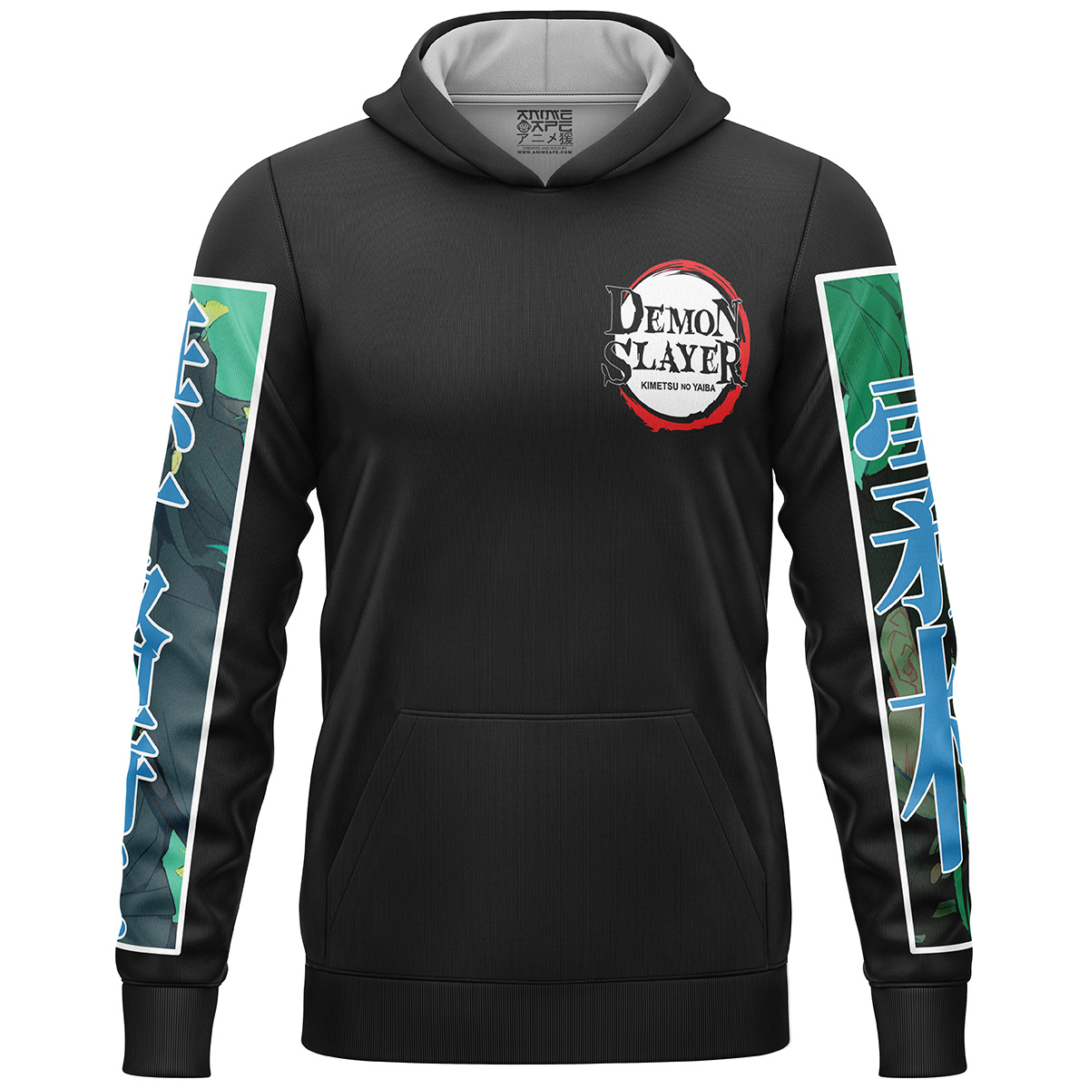 Muichiro Tokito Demon Slayer Streetwear  3D Hoodie - Image 2