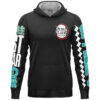 Muichiro Tokito V2 Demon Slayer Lightweight Hoodie FRONT mockup - Demon Slayer UK Shop