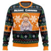 Nezuko Chaaaan DS PC Ugly Christmas Sweater FRONT mockup - Demon Slayer UK Shop