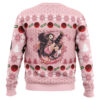 Nezuko Christmas Slay Demon Slayer Ugly Christmas Sweater BACK mockup - Demon Slayer UK Shop