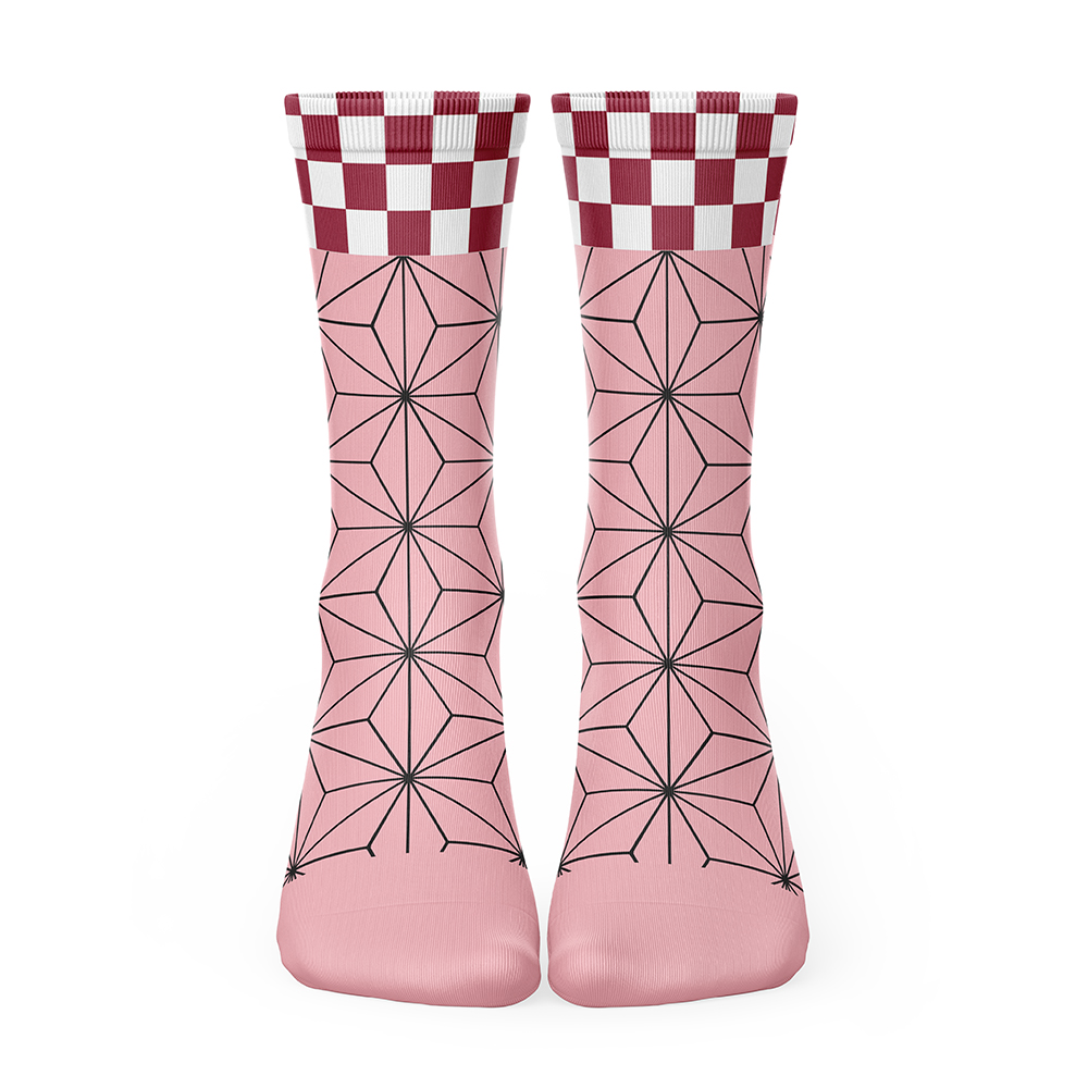 Nezuko Kamado Demon Slayer Premium Socks