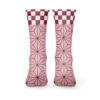 Nezuko Kamado Demon Slayer Socks FRONT mockup - Demon Slayer UK Shop