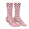 Nezuko Kamado Demon Slayer Socks SIDE mockup - Demon Slayer UK Shop