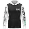 Obanai Iguro Demon Slayer Streetwear Lightweight Hoodie FRONT mockup - Demon Slayer UK Shop