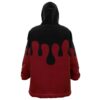 Oodie Oversized Blanket Hoodie back 1 - Demon Slayer UK Shop