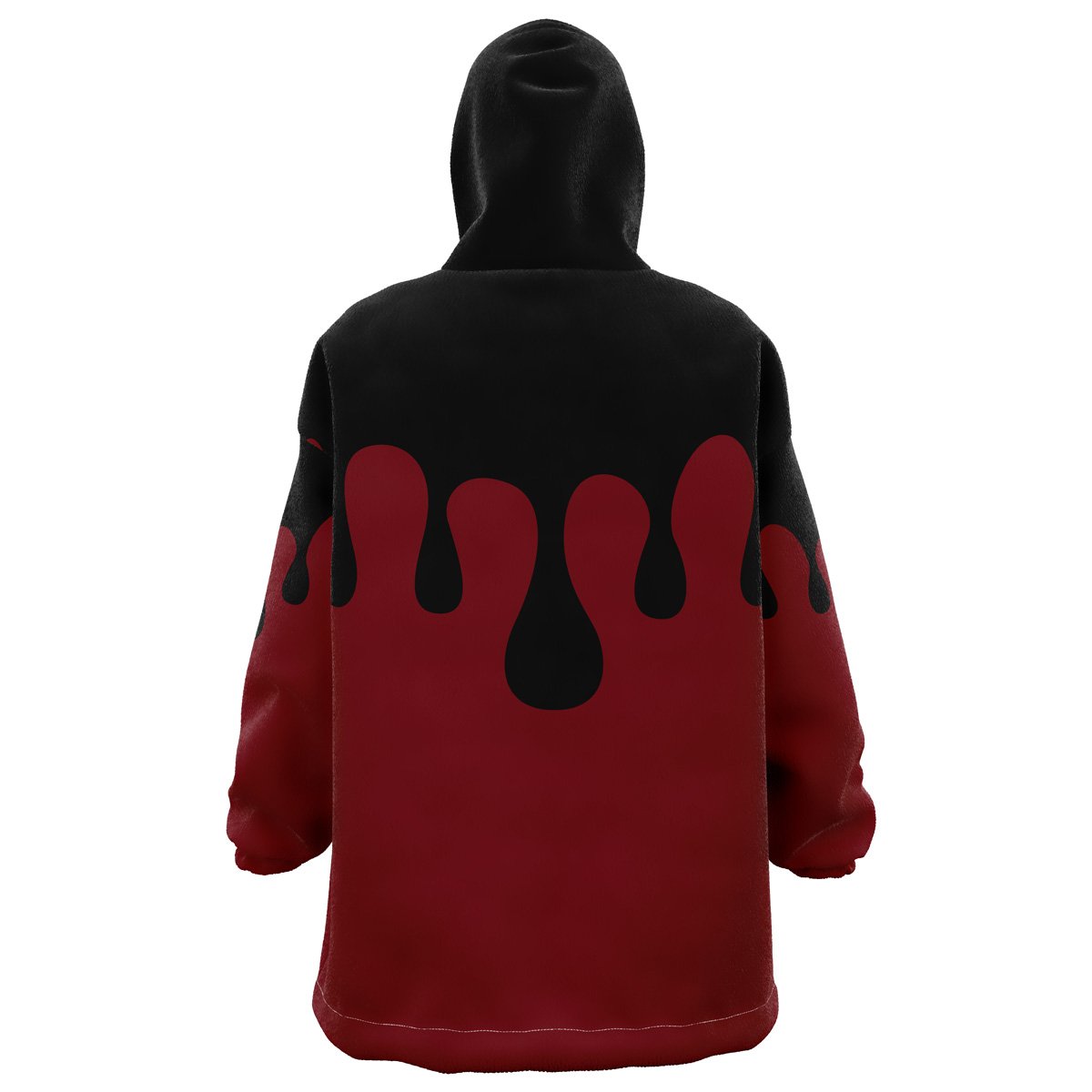 Doma Demon Slayer Snug Oversized Blanket Hoodie - Image 2